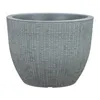 Scheurich Obal 295 Barceo Stony Gray 40 cm, šedá Náhľad obrázku produktu 2
