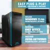 GREED® Ultra 7 Pc - Computer fisso per ufficio - Intel Core Anteprima dell’immagine prodotto 4