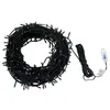 vidaXL Guirlande lumineuse LED avec 150 LED bleu 15 m PVC Voir les images du produit 8