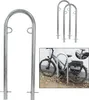 2 x Fahrradanlehnbügel  111,5 x 40 cm Stahl feuerverzinkt Ø Produktbild-Vorschau 1