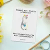Mr. & Mrs. Panda Postkarte Abteilungsleiterin Leidenschaft Produktbild-Vorschau 2