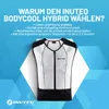 Inuteq Bodycool Hybrid 2in1 kühlende Weste, schwarz/weiß, M Produktbild-Vorschau 6