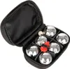 Spielkugeln 6pcs mini boule petanque Abdeckung enero Produktbild-Vorschau 5
