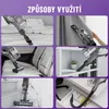 Bezdrátový vysavač Noaton® 50000 Pa/600 W, až 85 min, auto Náhled obrázku produktu 6