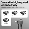 MMOBIEL VR Link Kabel USB zu USB-C - 90 Grad Typ-C Nylon Produktbild-Vorschau 3