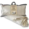 Latex Flocken Kopfkissen Kuschelzeit in 40x80 cm - Produktbild-Vorschau 1