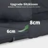 M MCombo 3-Sitzer Hollywoodschaukel mit Liegefunktion, mit Produktbild-Vorschau 4