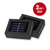 EASYmaxx Solar-Wandleuchte 2er-Set Kompakt & kabellos Produktbild-Vorschau 2