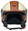 MOTO HELMETS Jethelm mit Visier, ECE 22.06, Motorradhelm Produktbild-Vorschau 7