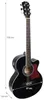 V-TONE EAG SET BK electroacoustic guitar. + amplifier Anteprima dell’immagine prodotto 4