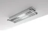 A ceiling-mounted electric clothes drying rack is shown against a white ceiling. Produktbild-Vorschau