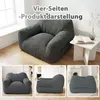 Übergroßer Sitzsack für Erwachsene, Füllung aus Produktbild-Vorschau 4