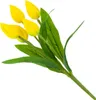 Cv26806-3 Tulipán Veľká Kytica Tulipánov X5 Umelé Kvety Náhľad obrázku produktu 9