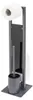 WENKO Stand WC Garnitur Toilettenpapierhalter Produktbild-Vorschau 7