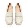 Clarks Damen Mokassins CL26176434 Farbe: Beige Größe: 39.5 Produktbild-Vorschau 6