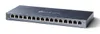 Unmanaged L2 Gigabit Ethernet (10/100/1000) Schwarz Produktbild-Vorschau 3