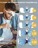 Lupenbrille mit Licht, Kopflupe, Kopfbandlupe, Lupe mit Produktbild-Vorschau 2