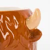 Highland Cow Shaped Mug – Lingua: Inglese Anteprima dell’immagine prodotto 4