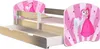 ACMA Jugendbett Kinderbett Junior-Bett Komplett-Set mit Produktbild-Vorschau 1