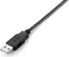 Equip 128864 Equip USB Kabel 2.0 A-B 480Mbps St/St 2,00m sw Anteprima dell’immagine prodotto 2