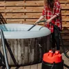 Výkonný záhradný vysávač na čistenie jazierka bazéna 1400W Náhľad obrázku produktu 2