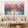 MuchoWow® - Leinwandbilder - Kunst - Bäume - Natur - Acryl, Produktbild-Vorschau 6