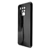 A black phone case shown from a side angle against a white background. Náhled obrázku produktu
