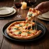 WELLHAUS Pizzablech perforiert 32cm Antihaft Produktbild-Vorschau 4