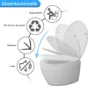 WC-Sitz mit Absenkautomatik O Form Toilettendeckel Produktbild-Vorschau 3