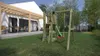 Kletterrutsche Schaukel Sandkasten Kinder Spielplatz für Produktbild-Vorschau 7