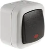 ChiliTec interrupteur de contrôle pour locaux humides, IP44 Voir les images du produit 5