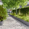 vidaXL Obrzeże trawnikowe 10 szt. Antracyt 25x103 cm Stal Podgląd zdjęcia produktu 2