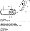 HRD-727 Przenośne mini radio FM z wyświetlaczem cyfrowym, Podgląd zdjęcia produktu 8