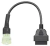 Kabel adaptér pro motocykly KTM, 6-pin, zelený, ženský na Náhled obrázku produktu 2