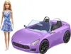 Barbie- Lila Cabrio-Puppe, mehrfarbig (Mattel HBY29) MATTEL Produktbild-Vorschau 1