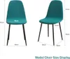 Stuhlhussen 4er Pack, Universal Stretch Waffelstoff Produktbild-Vorschau 7