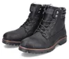 Rieker Herren Echtleder Winterboot RiekerTEX schwarz, Produktbild-Vorschau 1