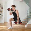 SPORTNOW 6-in-1 Hantelset Kurzhantel Set Kurzhanteln Produktbild-Vorschau 2
