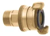 GEKA plus-Gewindestück "SH" ; AG G 3/4" MS Produktbild-Vorschau 1