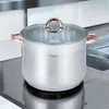 Klausberg hrnec Gastro s poklicí 24 cm 8,6 litrů 56682 Náhled obrázku produktu 2