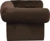 vidaXL Pohovka pro psy se zásuvkou hnědá 75x50x38 cm Náhled obrázku produktu 5