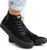 BIG STAR Damen High Sneakers FF274244 Schwarz 37 Produktbild-Vorschau 1