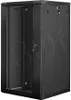 Lanberg szafa wisząca rack 19" 22U/600X600 drzwi szklane Podgląd zdjęcia produktu 1