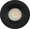 10er Set SSC-LUXon VIONA LED Aufbaustrahler flach schwarz Produktbild-Vorschau 9