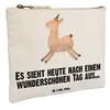 Mr. & Mrs. Panda Kulturtasche Lama Springen Grösse XL Große Produktbild-Vorschau 3