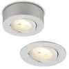 Briloner Desi 2 in 1 LED faretto da superficie Faretto da Anteprima dell’immagine prodotto 1