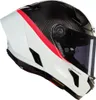 Kask Nolan X-804 RS Ultra Carbon D.O.C., czarny/biały, L Podgląd zdjęcia produktu 3