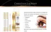 Product packaging and marketing information for a Christian Laurent eyelash serum. Produktbild-Vorschau