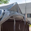 Tenda garage Fornorth 2,7x5,1 m, grigio chiaro Anteprima dell’immagine prodotto 4