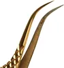 Noble Lashes | Pinzette - Gold - Pro 4 - Edelstahl - Produktbild-Vorschau 2
